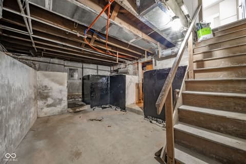 Basement at 149 N Dalton Avenue, Albany, IN