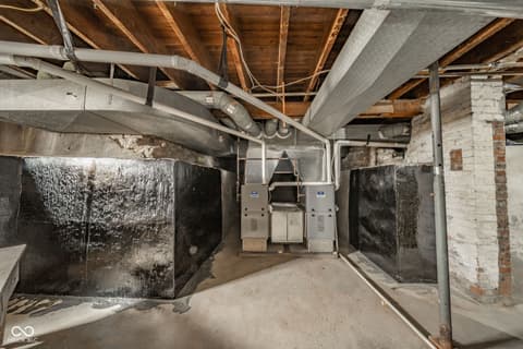Basement at 149 N Dalton Avenue, Albany, IN