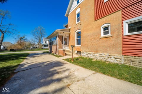 Side exterior at 149 N Dalton Avenue, Albany, IN