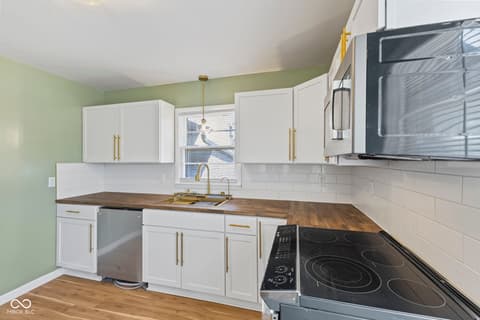 Kitchen at 1718 Tulip Drive, Indianapolis, IN