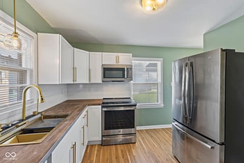 Kitchen at 1718 Tulip Drive, Indianapolis, IN