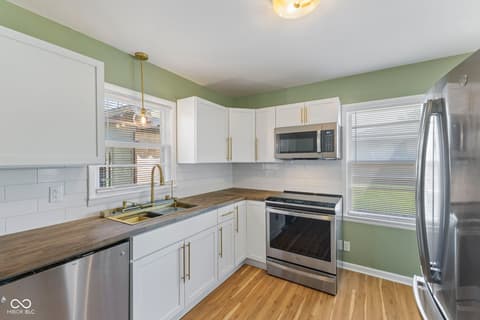 Kitchen at 1718 Tulip Drive, Indianapolis, IN