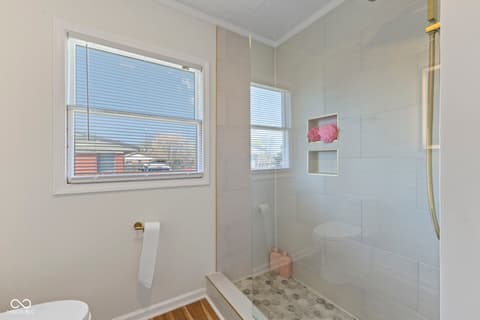 Bathroom at 1718 Tulip Drive, Indianapolis, IN