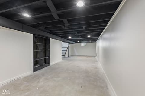 Basement at 1718 Tulip Drive, Indianapolis, IN
