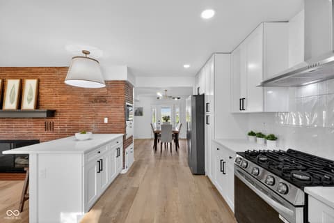Kitchen at 1919 Elizaville Road, Lebanon, IN
