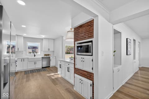 Kitchen at 1919 Elizaville Road, Lebanon, IN