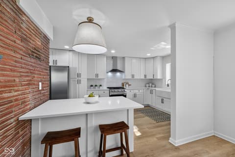 Kitchen at 1919 Elizaville Road, Lebanon, IN