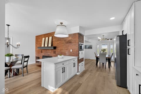 Kitchen at 1919 Elizaville Road, Lebanon, IN