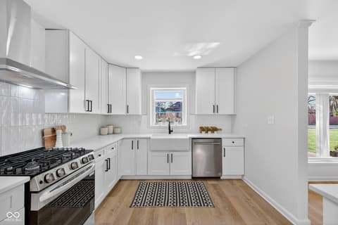 Kitchen at 1919 Elizaville Road, Lebanon, IN