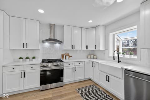 Kitchen at 1919 Elizaville Road, Lebanon, IN