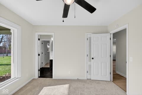Bedroom at 1919 Elizaville Road, Lebanon, IN
