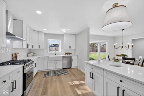 Kitchen at 1919 Elizaville Road, Lebanon, IN