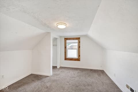 Bedroom at 4012 Brown Street, Anderson, IN