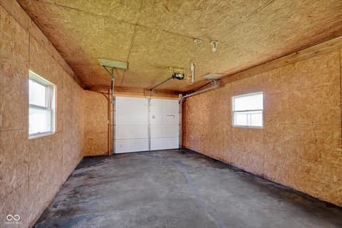 Garage at 4012 Brown Street, Anderson, IN