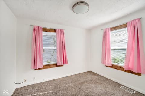 Bedroom at 4012 Brown Street, Anderson, IN