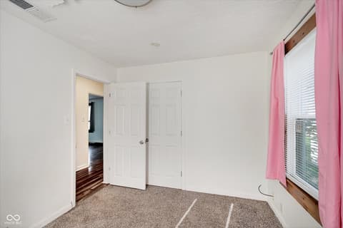 Bedroom at 4012 Brown Street, Anderson, IN