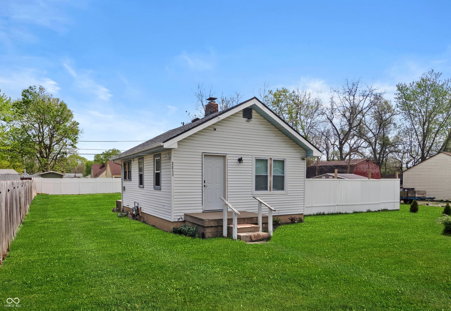 Front exterior at 3211 S Lockburn Street, Indianapolis, IN