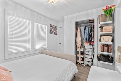 Bedroom at 3211 S Lockburn Street, Indianapolis, IN