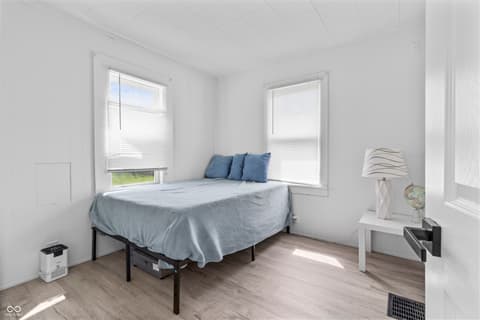 Bedroom at 3211 S Lockburn Street, Indianapolis, IN