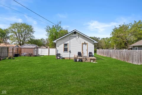 Yard at 3211 S Lockburn Street, Indianapolis, IN