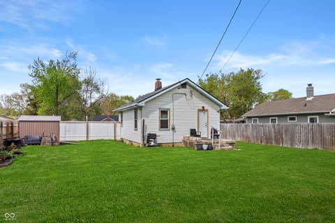 Yard at 3211 S Lockburn Street, Indianapolis, IN