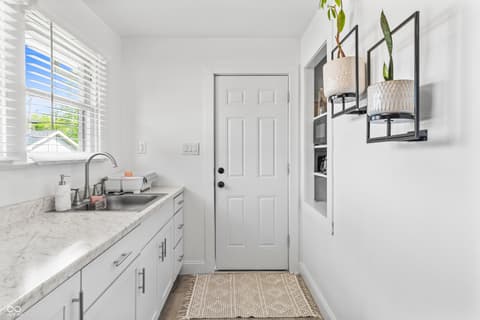 Kitchen at 3211 S Lockburn Street, Indianapolis, IN