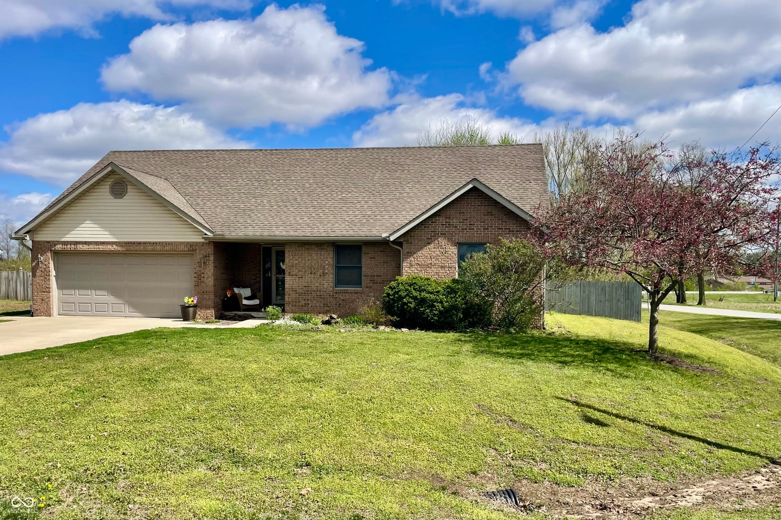 Front exterior at 8727 N 30th Street, Terre Haute, IN