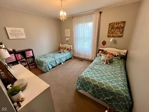 Bedroom at 8727 N 30th Street, Terre Haute, IN