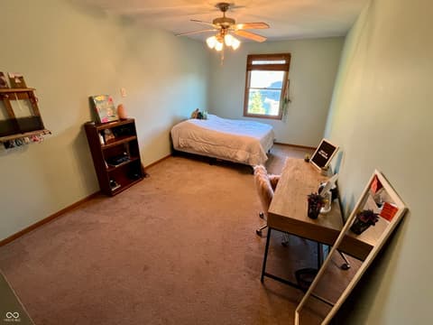Bedroom at 8727 N 30th Street, Terre Haute, IN