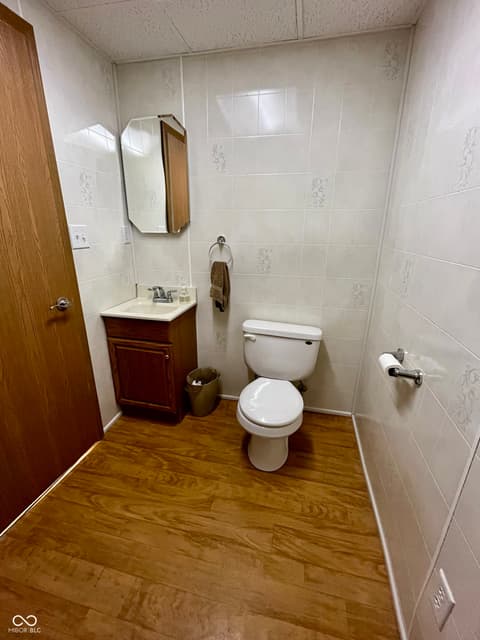 Bathroom at 8727 N 30th Street, Terre Haute, IN