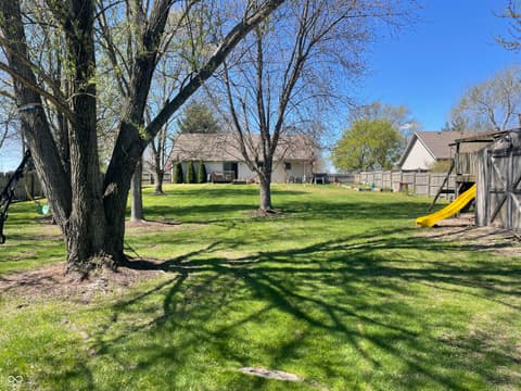 Yard at 8727 N 30th Street, Terre Haute, IN