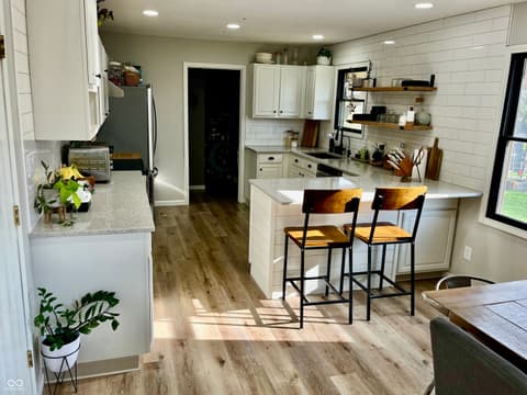 Kitchen at 8727 N 30th Street, Terre Haute, IN