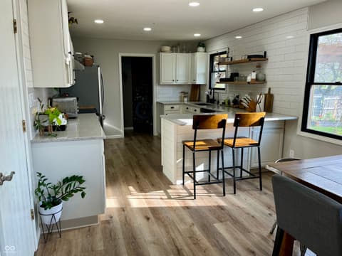 Kitchen at 8727 N 30th Street, Terre Haute, IN