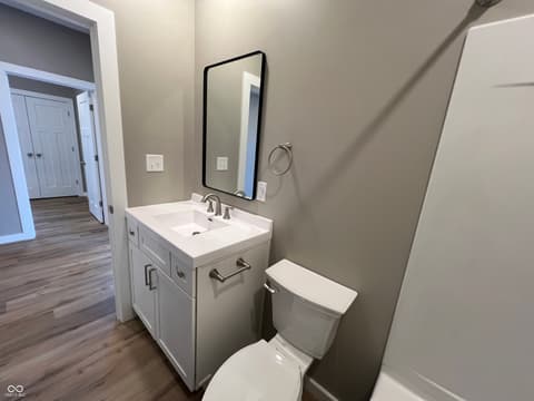 Bathroom at 4653 E Us Highway 36, Markleville, IN