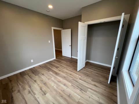 Bedroom at 4653 E Us Highway 36, Markleville, IN