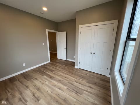 Bedroom at 4653 E Us Highway 36, Markleville, IN