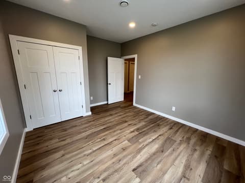 Bedroom at 4653 E Us Highway 36, Markleville, IN