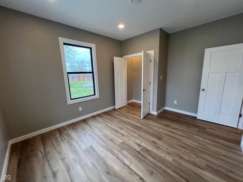 Bedroom at 4653 E Us Highway 36, Markleville, IN