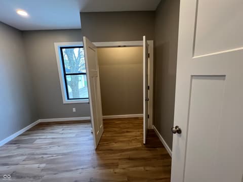 Bedroom at 4653 E Us Highway 36, Markleville, IN