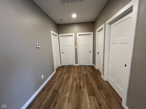 Hallway at 4653 E Us Highway 36, Markleville, IN