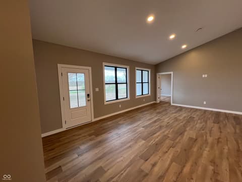 Foyer at 4653 E Us Highway 36, Markleville, IN