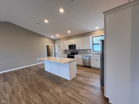 Kitchen at 4653 E Us Highway 36, Markleville, IN