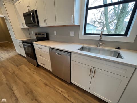 Kitchen at 4653 E Us Highway 36, Markleville, IN