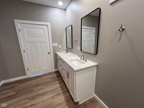 Bathroom at 4653 E Us Highway 36, Markleville, IN