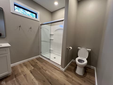 Bathroom at 4653 E Us Highway 36, Markleville, IN