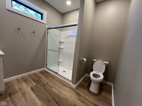 Bathroom at 4653 E Us Highway 36, Markleville, IN