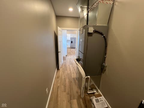 Hallway at 4653 E Us Highway 36, Markleville, IN
