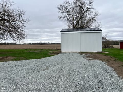 Out Buildings — 4653 E Us Highway 36, Markleville, IN