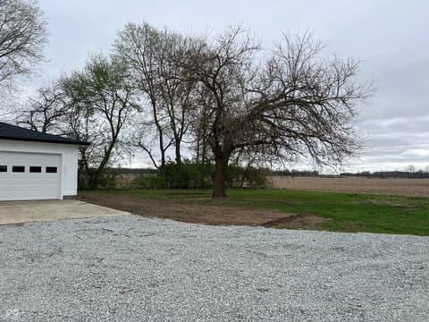 Yard at 4653 E Us Highway 36, Markleville, IN