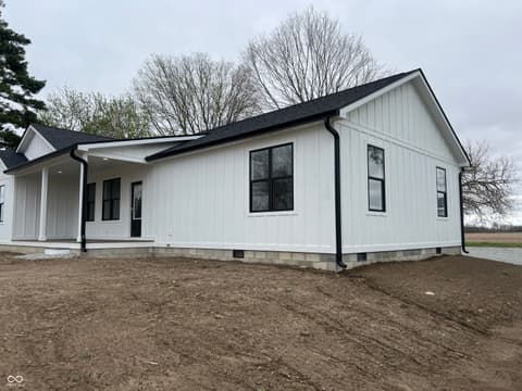 Side exterior at 4653 E Us Highway 36, Markleville, IN